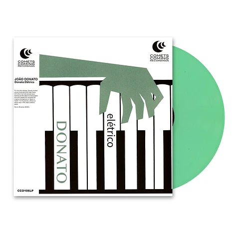 Joao Donato - Donato Elétrico HHV Exclusive Mint Green Vinyl Edition