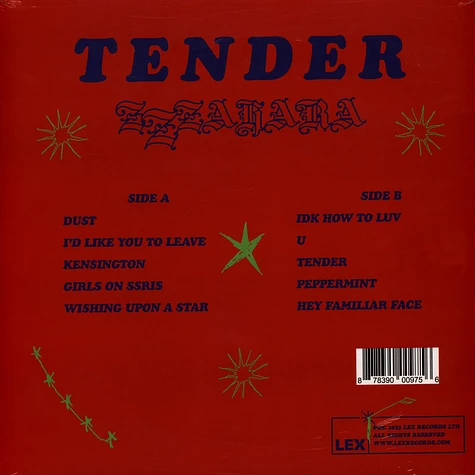 Zzzahara - Tender