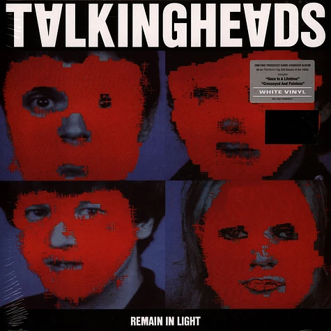 Talking Heads - Remain In Light White Vinyl Edition