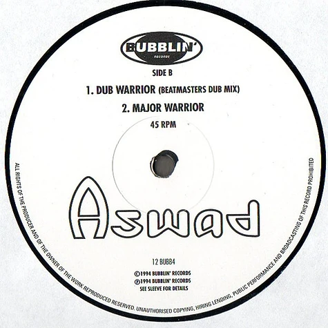 Aswad - Warriors