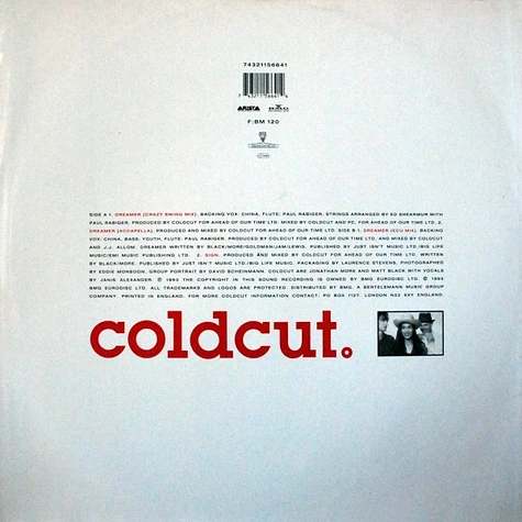 Coldcut - Dreamer