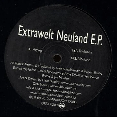 Extrawelt - Neuland EP