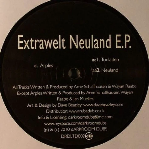 Extrawelt - Neuland EP