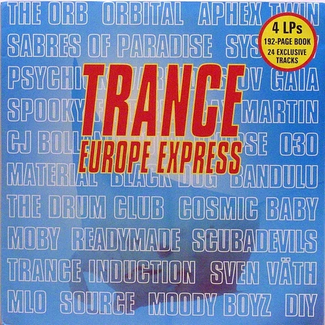 V.A. - Trance Europe Express