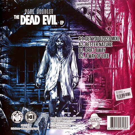 Paul Bradley - The Dead Evil EP