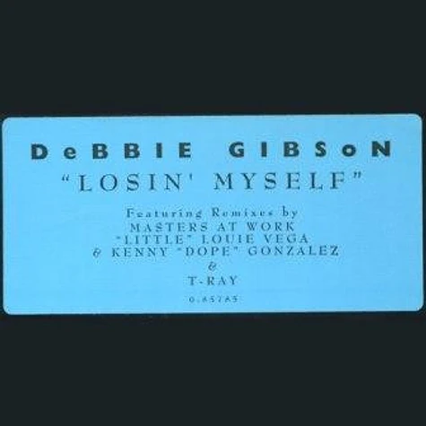 Debbie Gibson - Losin' Myself