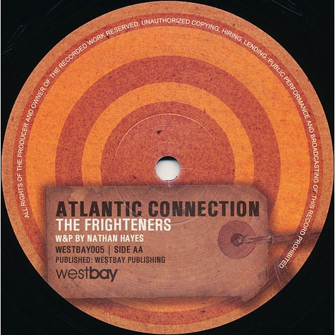 Atlantic Connection - Hangin On / The Frighteners