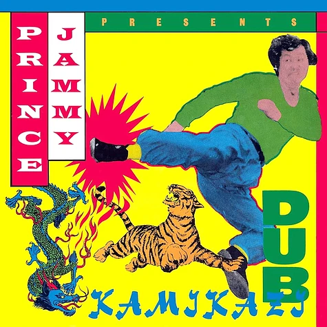 Prince Jammy - Kamikazi Dub Black Vinyl Edition