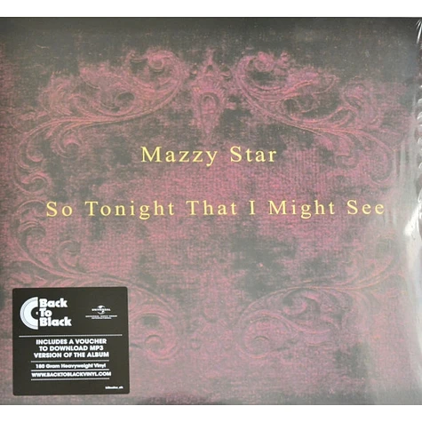 Mazzy Star - So Tonight That I Might See