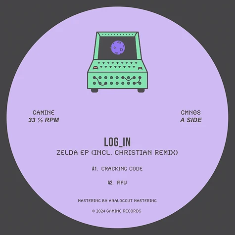 Log_in - Zelda EP