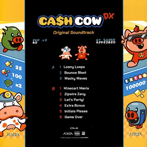 Vincent Verger - OST Cash Cow Dx