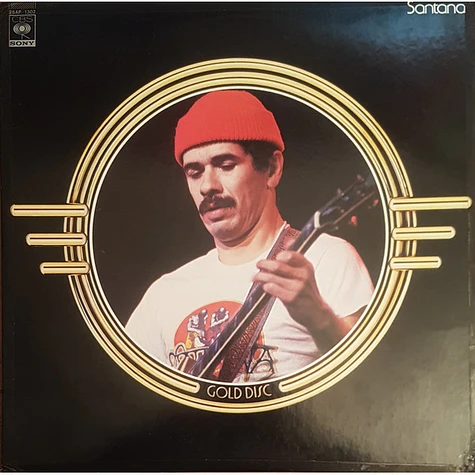 Santana - Gold Disc