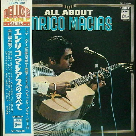 Enrico Macias - All About Enrico Macias