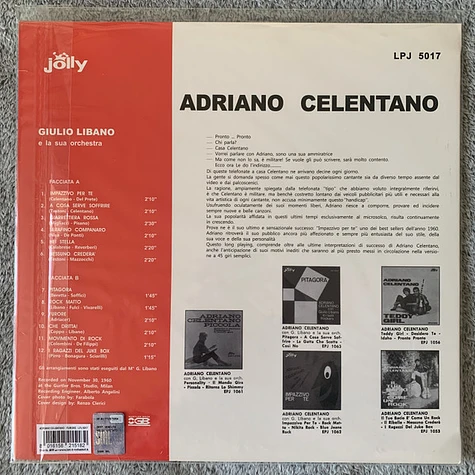 Adriano Celentano - Furore