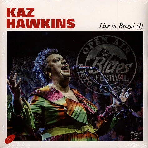 Kaz Hawkins - Live In Brezoi I