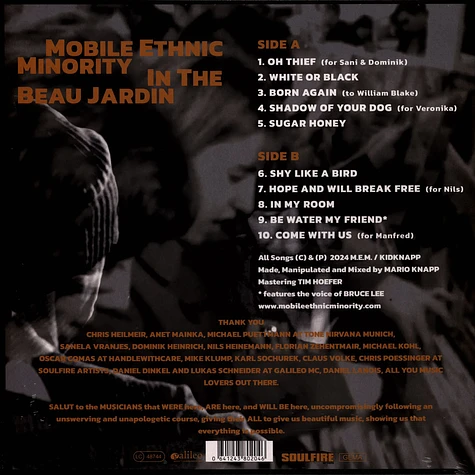 Mobile Ethnic Minority - In The Beau Jardin