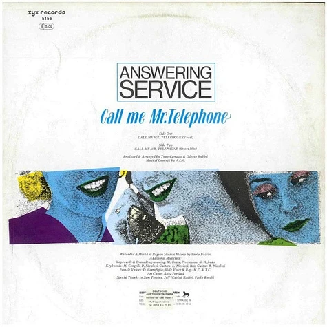 Answering Service - Call Me Mr. Telephone