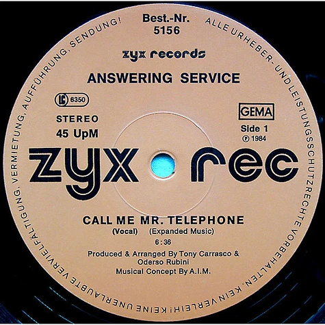 Answering Service - Call Me Mr. Telephone