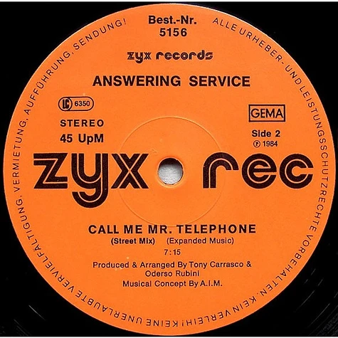 Answering Service - Call Me Mr. Telephone