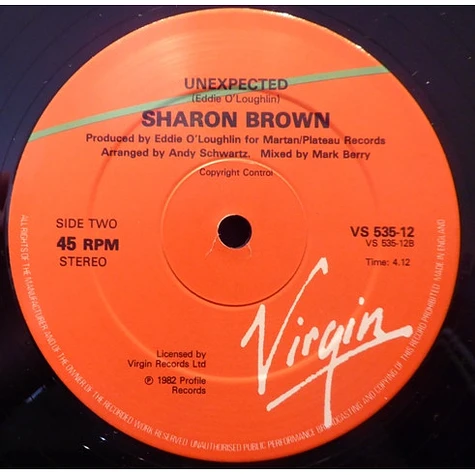 Sharon Brown - Love Don't Hurt People