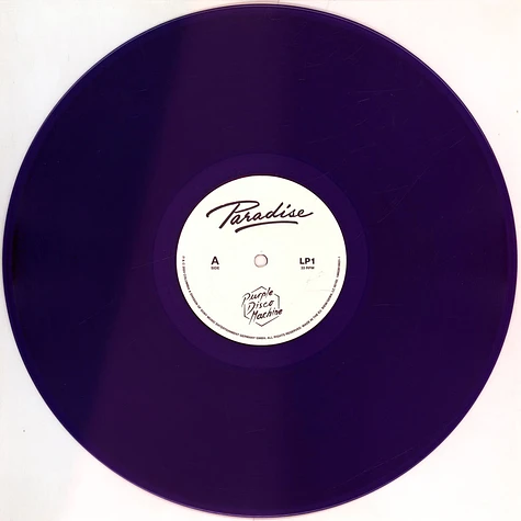 Purple Disco Machine - Paradise Transparent Purple Vinyl Edition