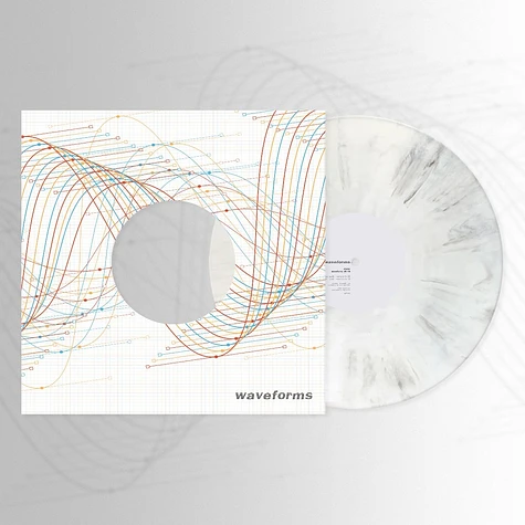 Kloke - Waveforms 09-10 Marbled Vinyl Edition