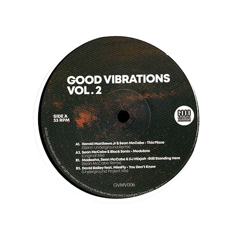 V.A. - Good Vibrations Volume 2