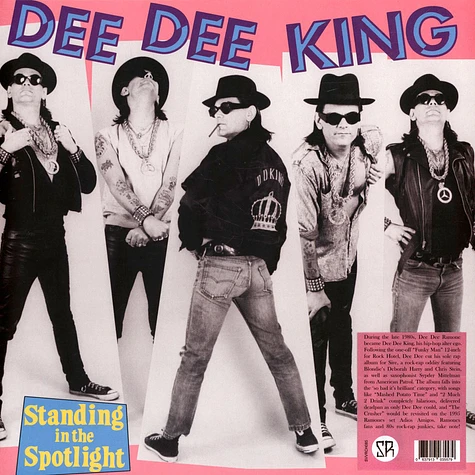 Dee Dee King - Standing In The Spotlight