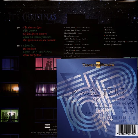 Tower Of Power - It's Christmas Limited Edition