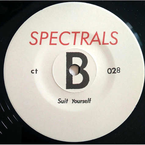 Spectrals - Leave Me Be