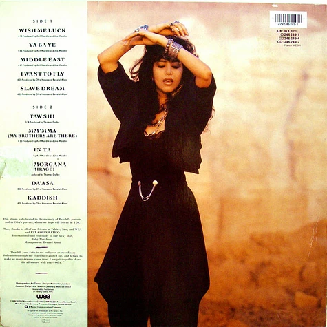 Ofra Haza - Desert Wind