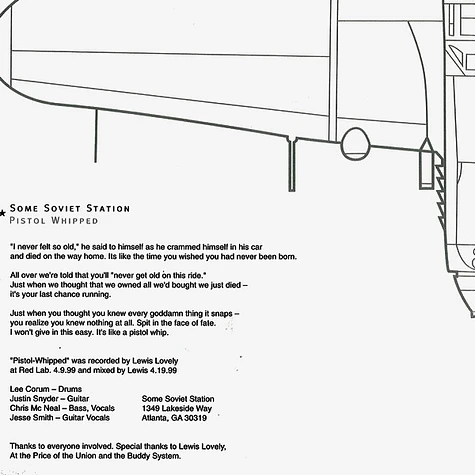 At The Price Of The Union / Some Soviet Station - Shifting / Pistol Whipped