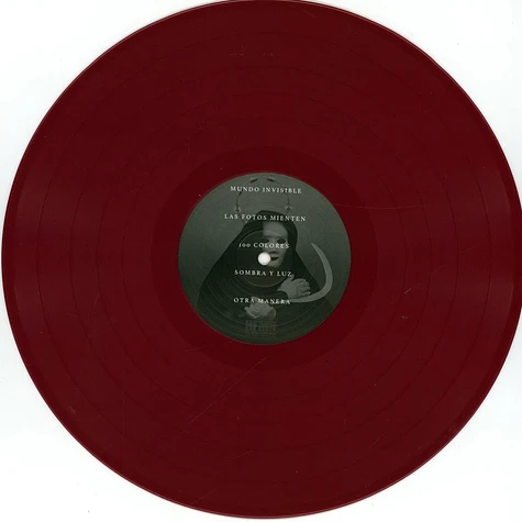 La Inquisición - Mundo Invisible Oxblood Red Vinyl Edition