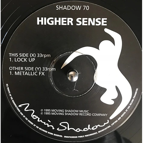 Higher Sense - Lock Up / Metallic FX