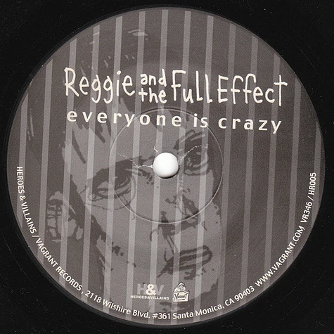 Reggie And The Full Effect / Koufax - Reggie And The Full Effect / Koufax