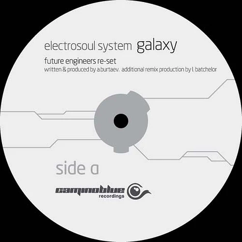 Electrosoul System / Modemellow - Galaxy (Future Engineers Re-Set) / Codian Moon