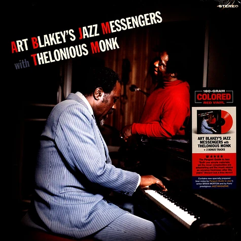 Art Blakey & The Jazz Messengers - With Thelonious Monk