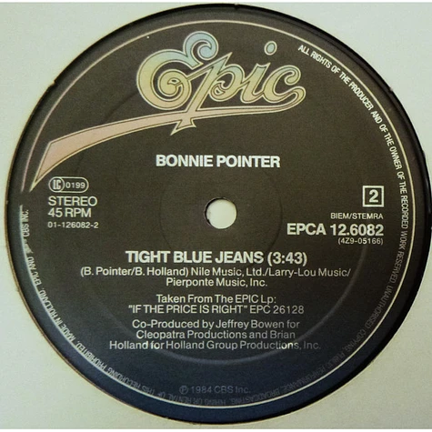 Bonnie Pointer - The Beast In Me