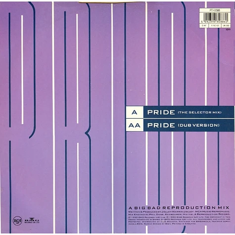 Volume Ten Featuring Paula Davies - Pride (The Selector Mix)