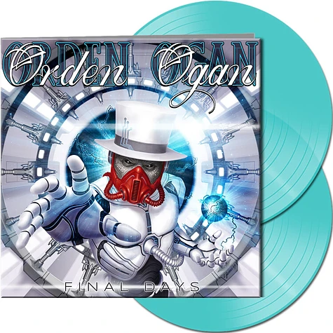 Orden Ogan - Final Days Limited Curacao Vinyl Edition