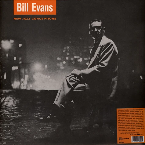 Bill Evans - New Jazz Conceptions