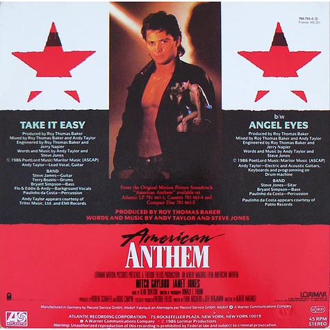 Andy Taylor - Take It Easy