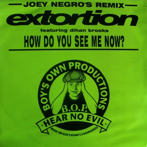 Extortion Featuring Dihan Brooks - How Do You See Me Now? (Joey Negro's Remix)