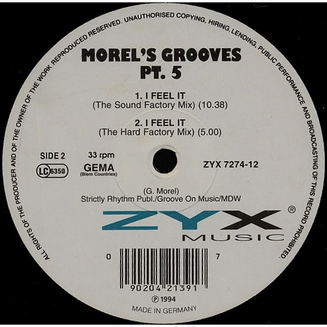 George Morel - Morel's Grooves Pt. 5