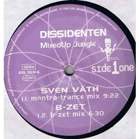 Dissidenten - Mixed Up Jungle