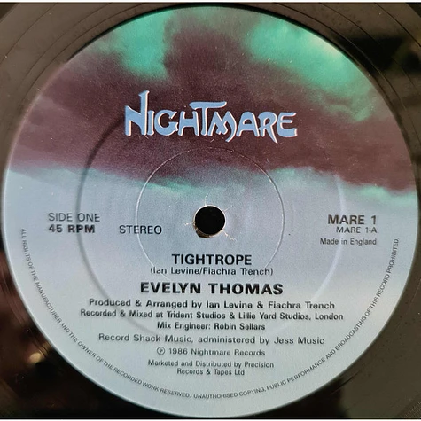 Evelyn Thomas - Tightrope