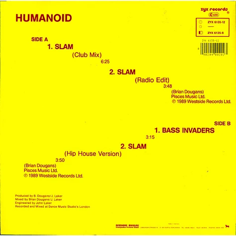 Humanoid - Slam