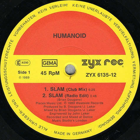 Humanoid - Slam