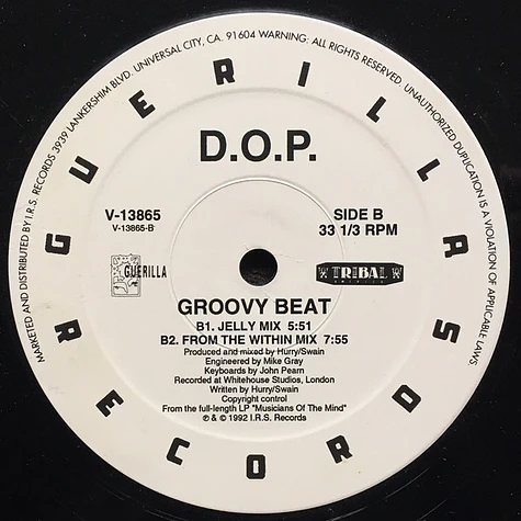 D.O.P. - Groovy Beat