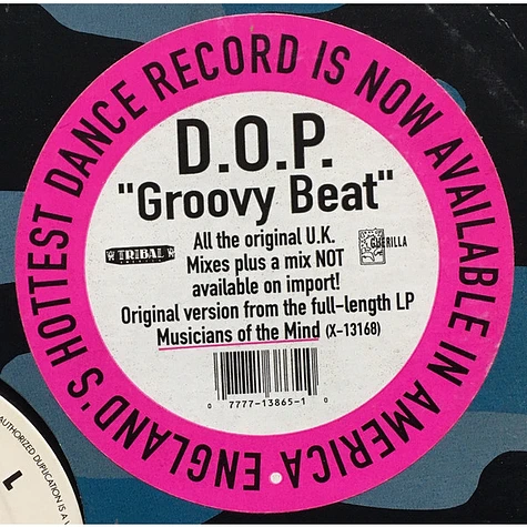 D.O.P. - Groovy Beat